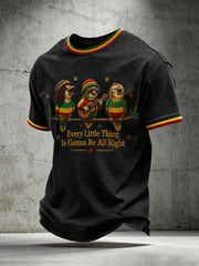 Men's Every Little Thing Is Gonna Be All Right T-Shirt