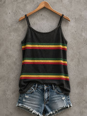 Women's Reggae Inspired Tank Top
