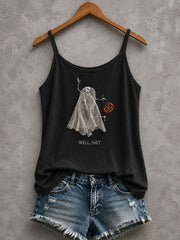 Women's Gothic Skull Tank Top