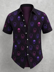 Men's Gothic Skull Shirt