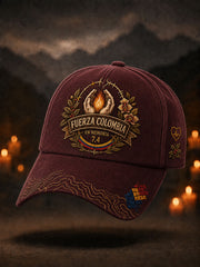 Unisex Resort Hawaiian Design Print Hat