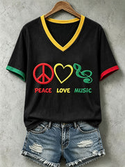 Women's Reggae Inspired T-Shirt
