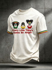 Men's Every Little Thing Is Gonna Be Alright T-Shirt