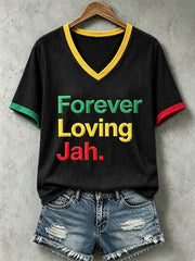 Women's Forever Loving Jah T-Shirt