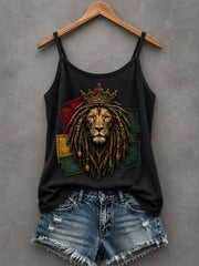 Women's Reggae Inspired Tank Top