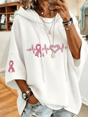 Women's Breast Cancer Awareness Regular Sweatshirt