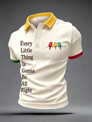 Men's Every Little Thing Is Gonna Be All Right T-shirt
