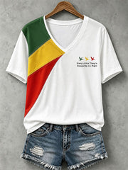 Women's Every Little Thing Is Gonna Be All Right T-shirt