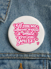 Unisex Rip Country Music Queen Printed Badge