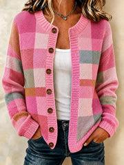 Women's Breast Cancer Awareness Month Cardigan