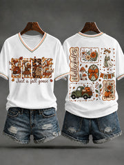 Women's Autumn Animal Series Casual T-shirt