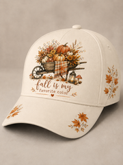 Unisex Fall Is My Favorite Color Hat