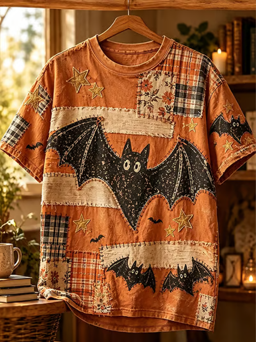Men's Halloween Printed short sleeves t-shirt