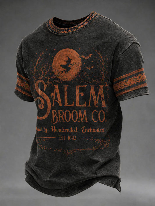 Men's Salem Broom Company Printed T-shirt
