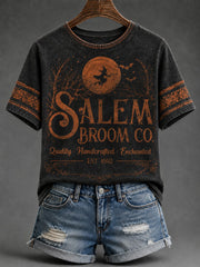Women's Salem Broom Company Printed T-shirt