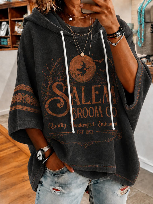 Women's Salem Broom Company Printed Hoodie
