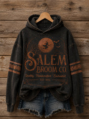 Women's Salem Broom Company Printed Hoodie