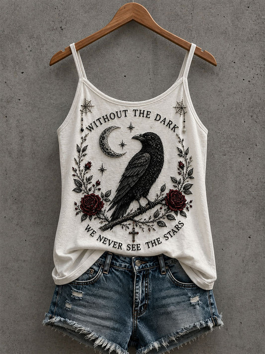 Women's Gothic Raven Tank Top
