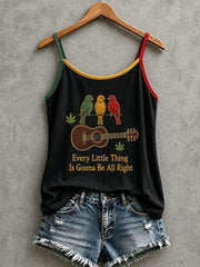 Women's Every Little Thing Is Gonna Be All Right Tank Top