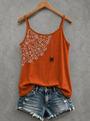 Women's Gothic Spider Tank Top