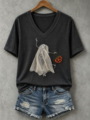 Women's Gothic Skull T-Shirt