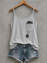 Women's Plush Soot Sprites Tank Top