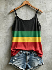 Women's Reggae Inspired Tank Top