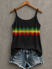 Women's Reggae Inspired Tank Top