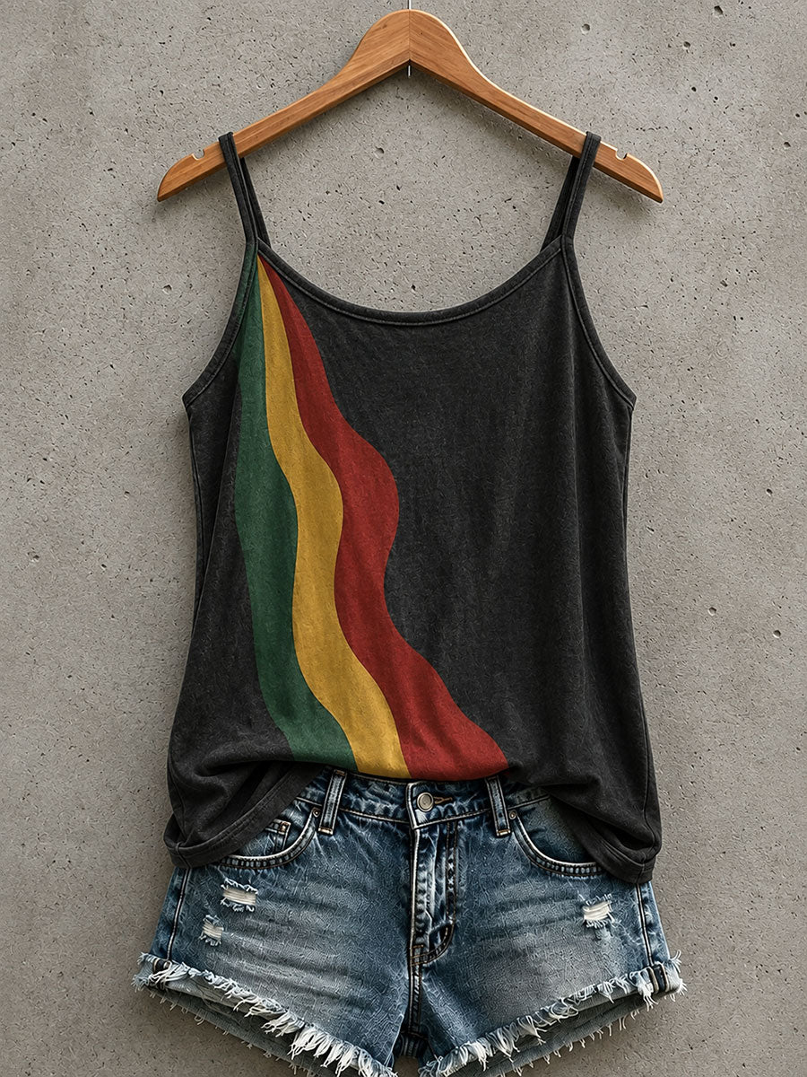 Women's Reggae Inspired Tank Top