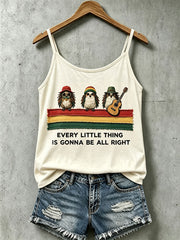 Women's Every Little Thing Is Gonna Be All Right Tank Top
