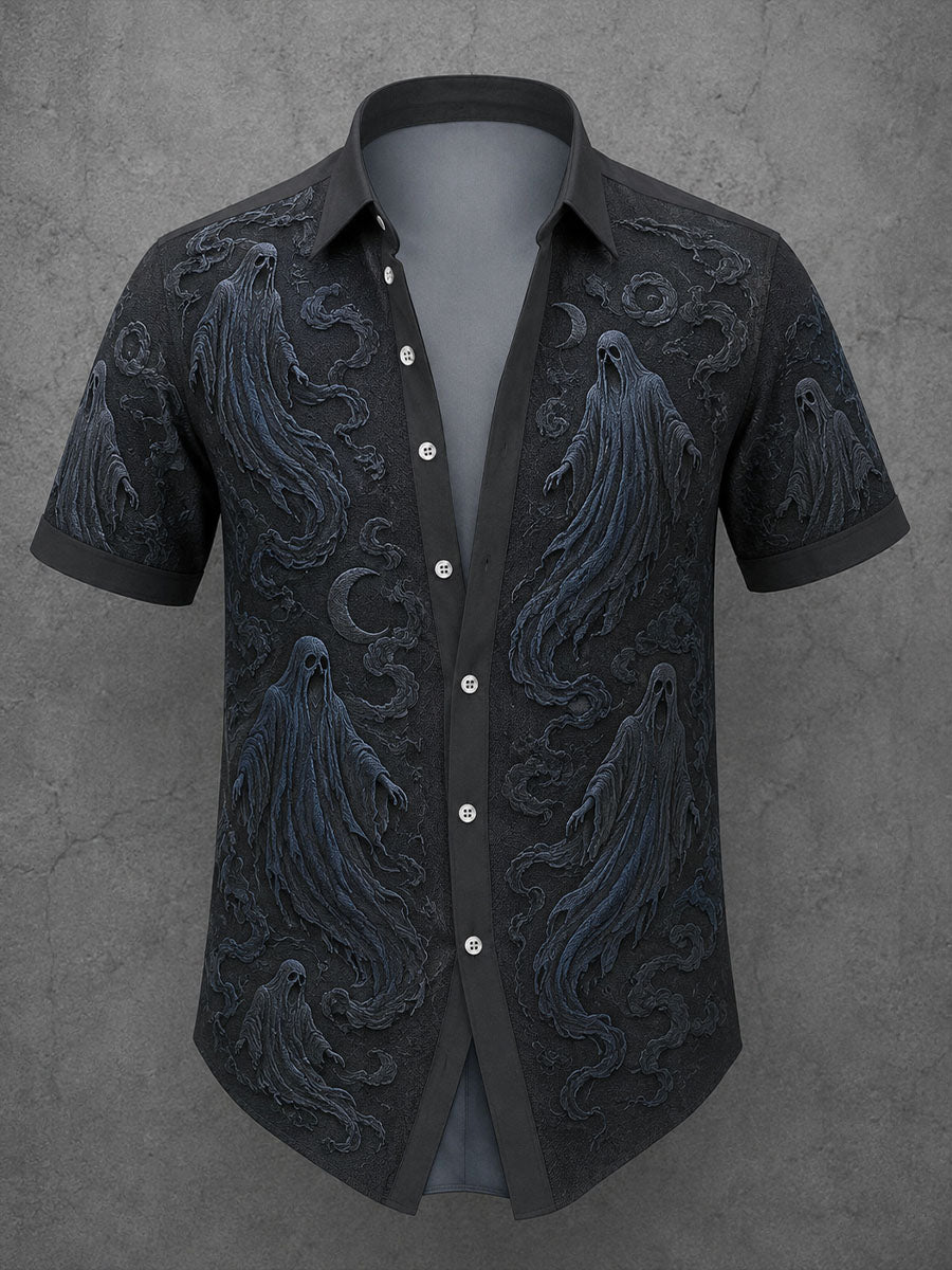 Men's Gothic Ghost Shirt