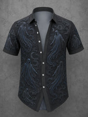 Men's Gothic Ghost Shirt