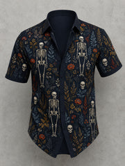 Men's Gothic Skull Shirt