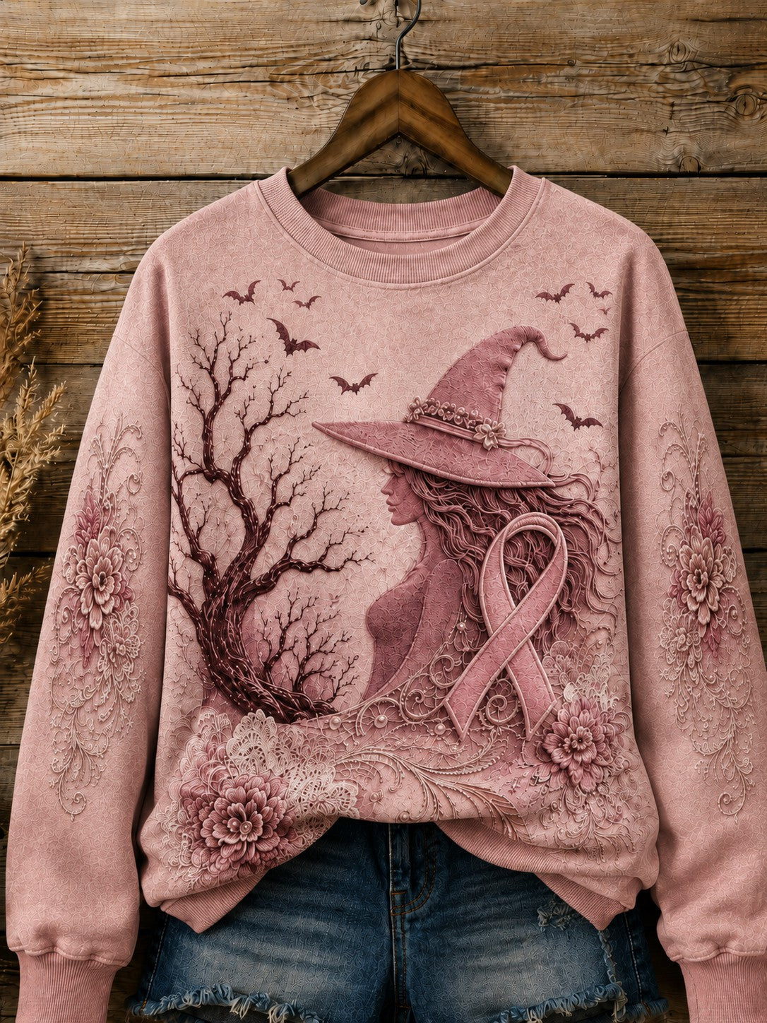 Women's Breast Cancer Regular Sweatshirt