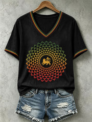 Women's Reggae Lion T-Shirt