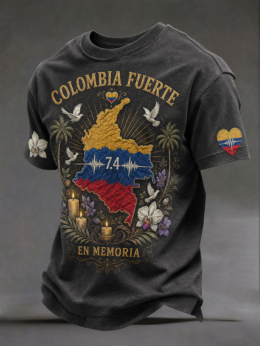 Men's Columbia Strong T-Shirts