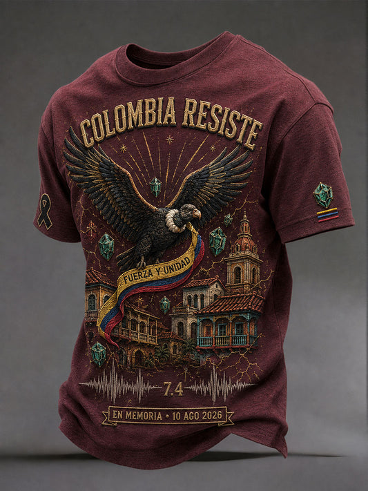 Men's Columbia Strong T-Shirts