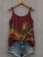 Women's Reggae Inspired Tank Top