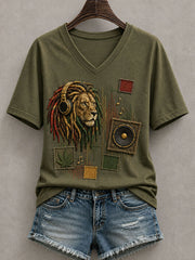Women's Reggae Inspired T-shirt