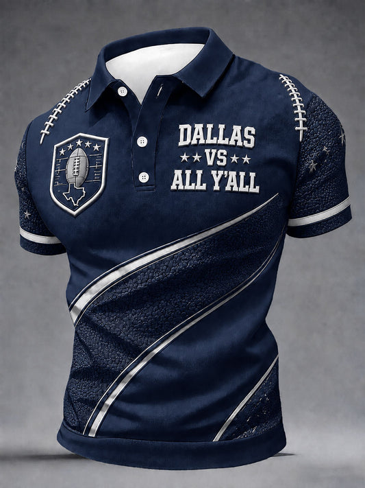Men's 'Dallas vs All Y'all' Tops