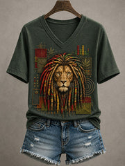 Women's Reggae Inspired T-shirt