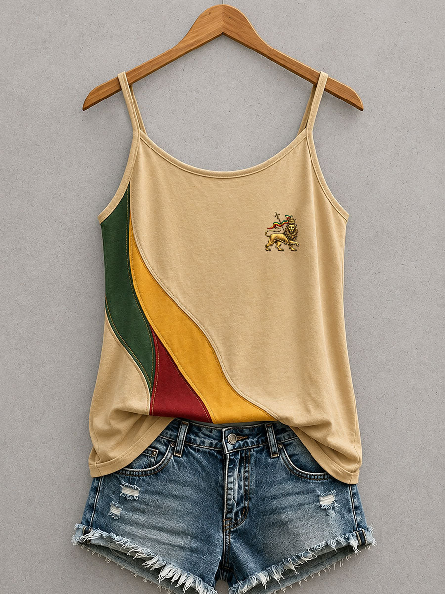 Women's Reggae Inspired Tank Top