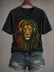 Women's Reggae Inspired T-shirt