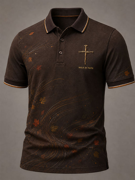 Men's  Walk By Faith Shirt