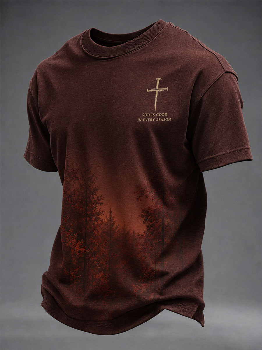 Men's God Is Good In Every Season T-shirt