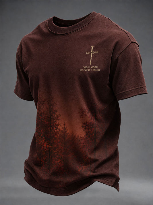 Men's God Is Good In Every Season T-shirt