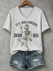 Women's It's Halloween Dead Ass T-Shirt