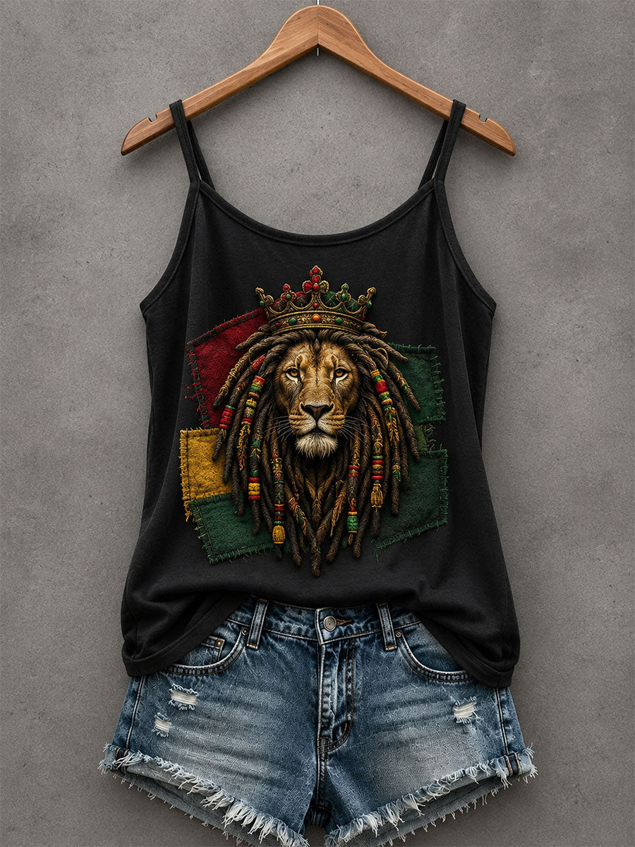Women's Reggae Inspired Tank Top