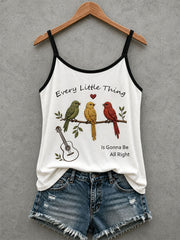 Women's Every Little Thing Is Gonna Be All Right Tank Top