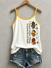Women's Every Little Thing Is Gonna Be All Right Tank Top
